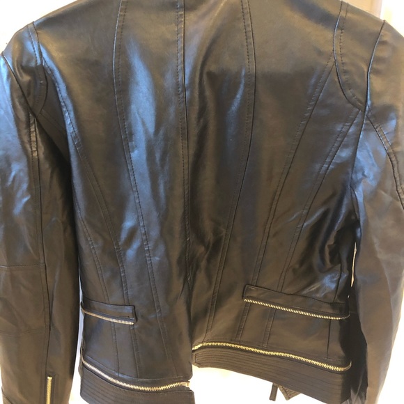 Faux Leather jacket - Picture 2 of 5